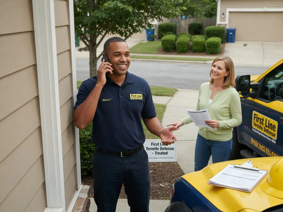 Termite Treatment Mellwood, AR FAQs